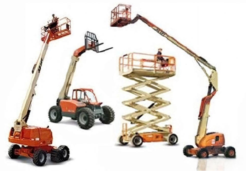 Wynajem zwyżki zwyzka  podnośnika koszowego, ładowarki