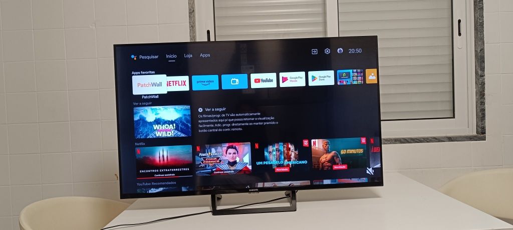 Android Smart TV Xiaomi A2 4k ULTRA HD 43"