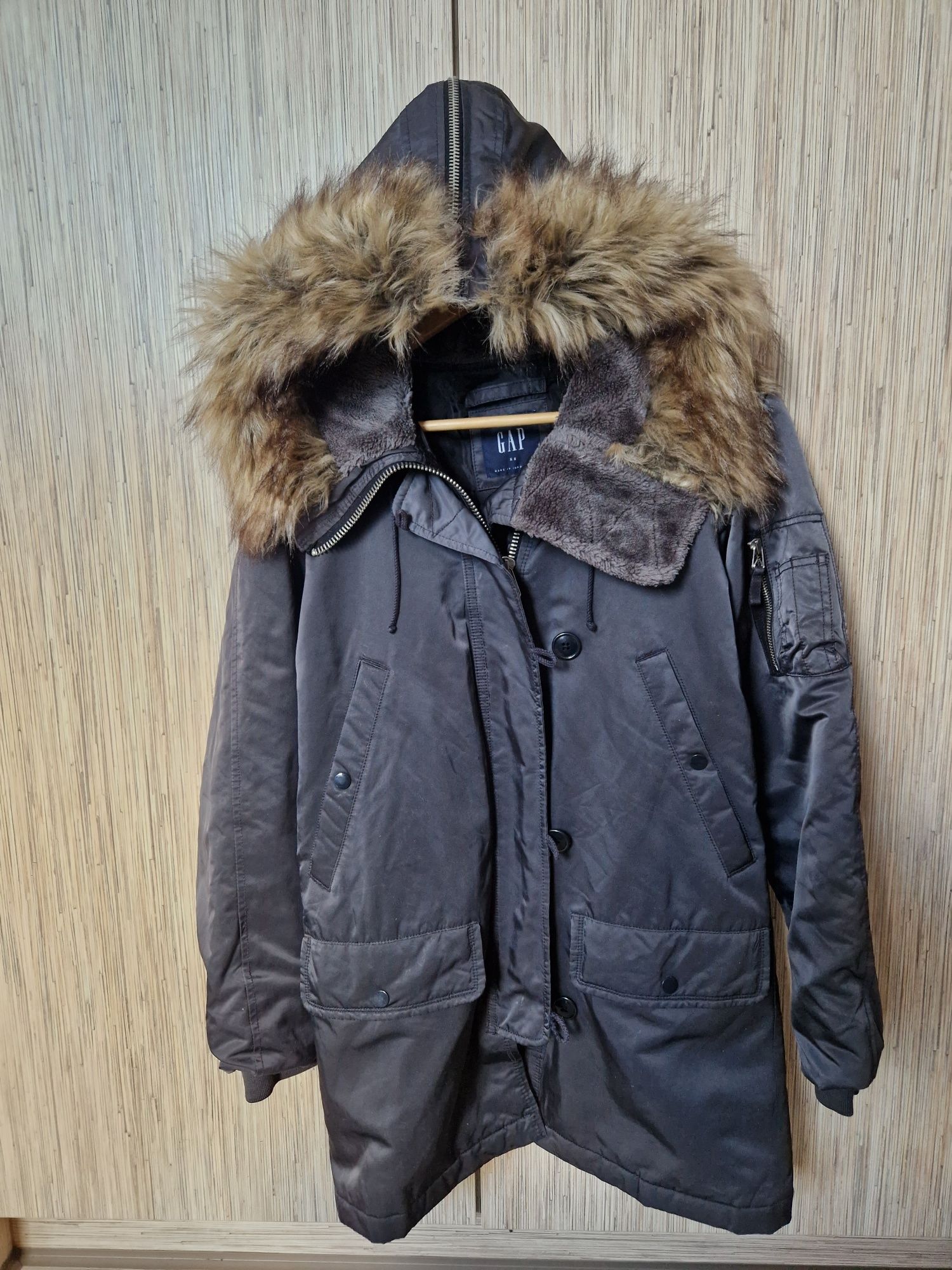 Kurtka- parka GAP roz.S/XS