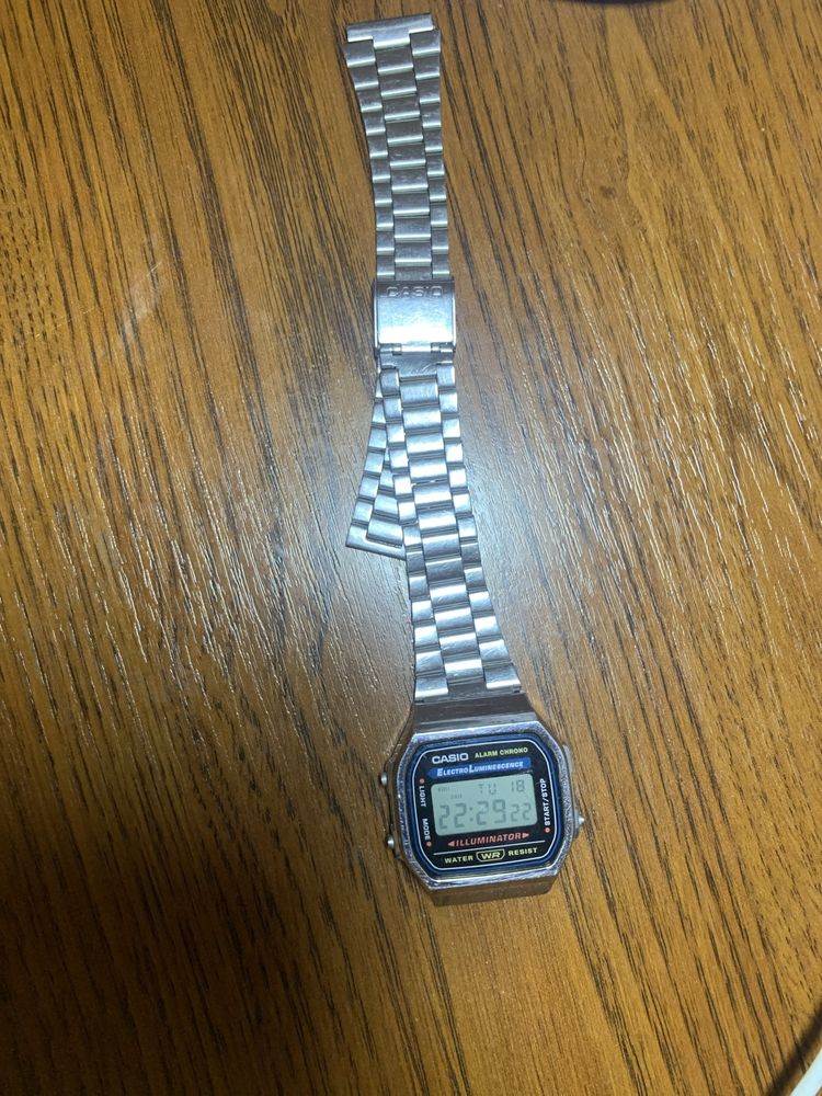 Casio A168 оригінал