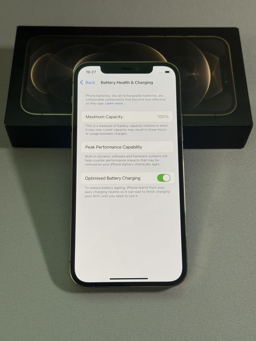 Iphone 12 pro 128gb Gold