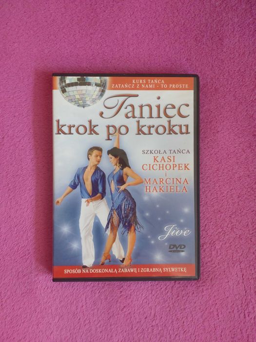 Taniec krok po kroku - kurs tańca K. Cichopek i M. Hakiela - jive