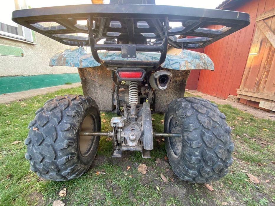 Продам квадроцикл SCORPION 200 CC
