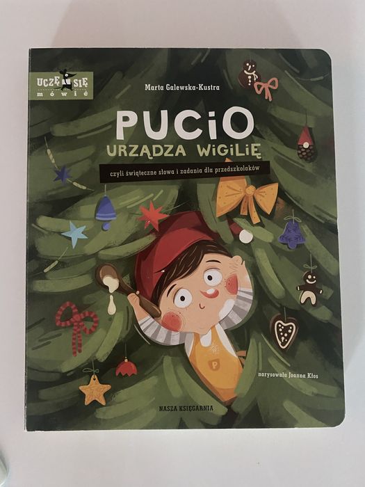 Pucio urządza Wigilię