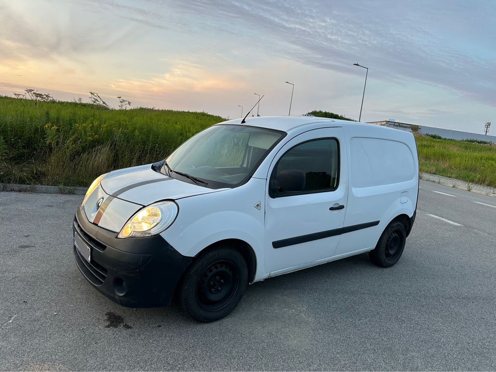 Renault Kangoo 1.5dci Klima! Tempomat! 2011r!  VAT-1!