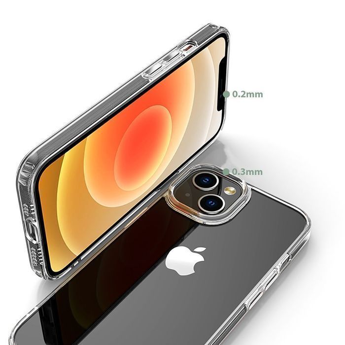 Etui na iPhone 14 Pro Max Tech-Protect Flexair Hybrid Transparent