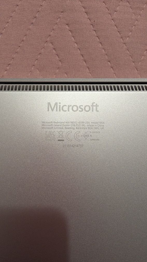 Ноутбук Microsoft Surface Laptop 4  стильний, тонкий і потужний