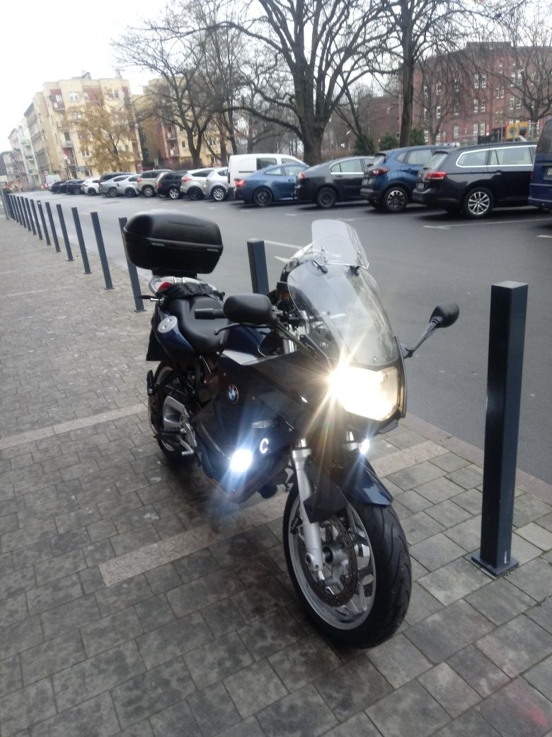 Motocykl BMW F800 ST