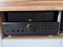 Zestaw 3 głośników+subwoofer.