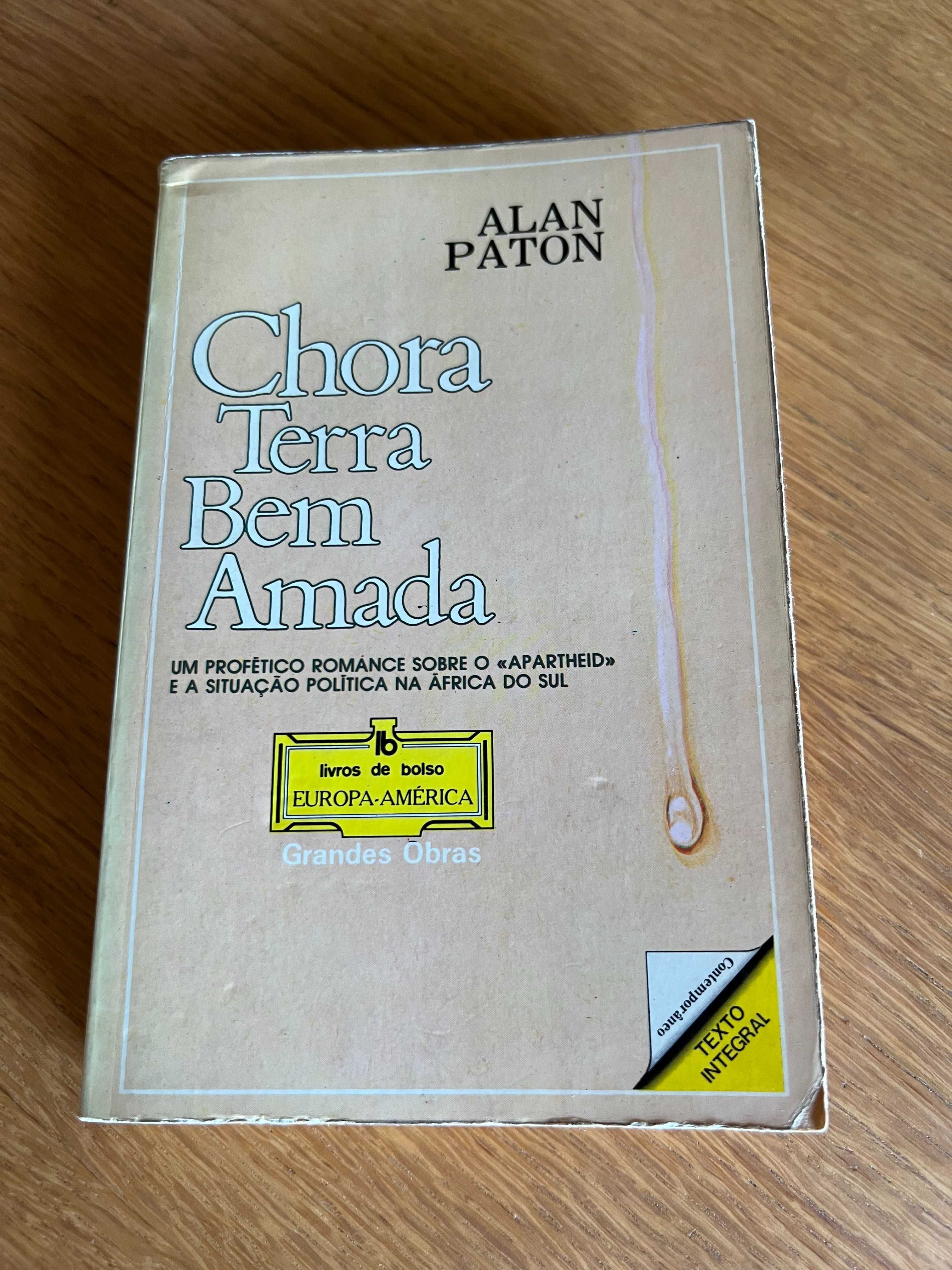 Chora Terra Bem Amada     ALAN PATON