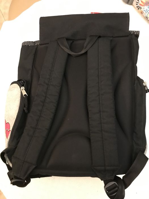 Mochila escolar da Betty Boop