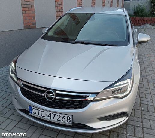 Opel Astra*Sports Tourer 1.6 CDTI*136 KM*Tempomat-Webasto*Sprowadzony*