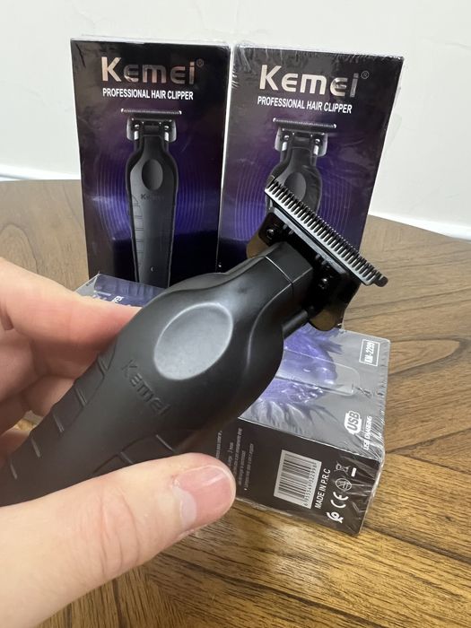 Триммер Kemei KM-2299. Мини-триммер. В упаковке