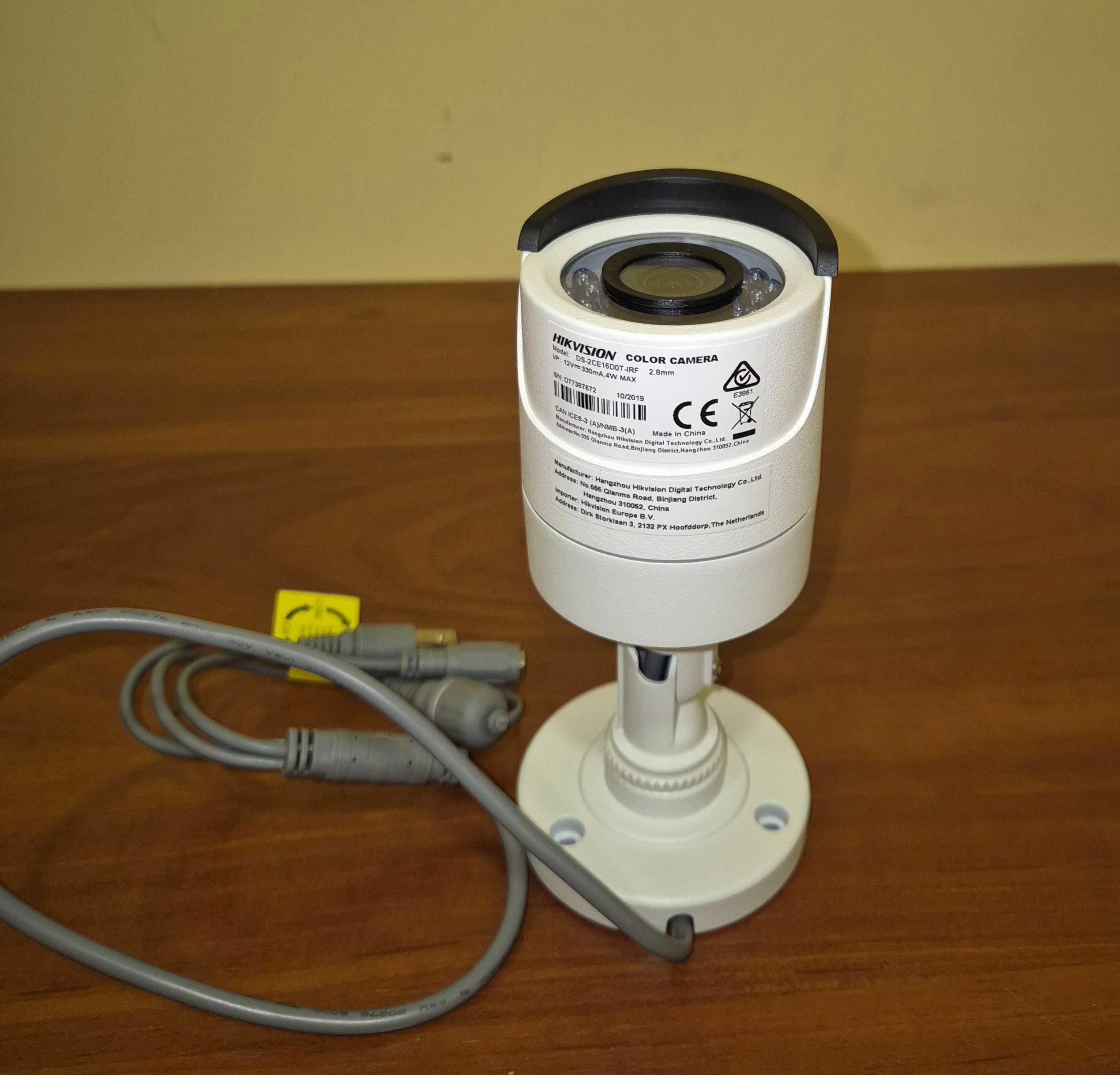 Kamera IP Hikvision DS-2CE16D0T-IRF 2,8mm