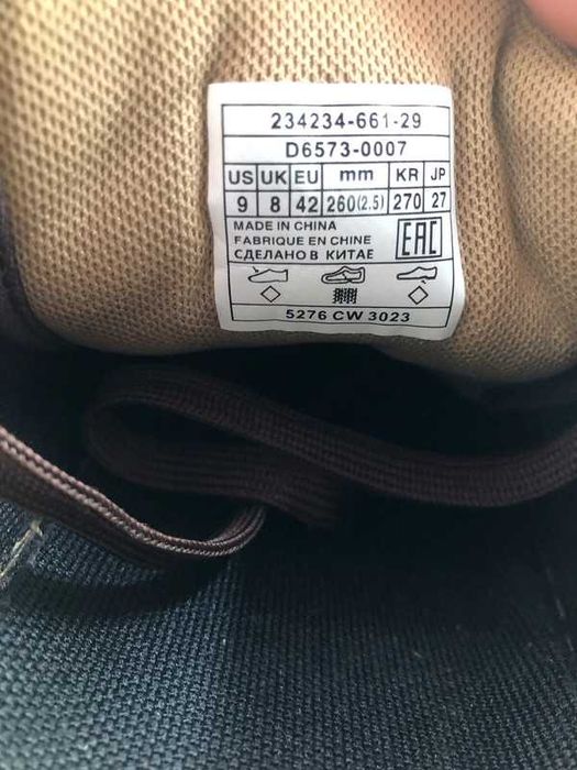 Buty Levi's Piper Brązowe Męskie Buty Rozmiar 42