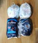 Huggies 17 szt + 20 szt pants 7 pampers  17+ 7 - 30kg 17