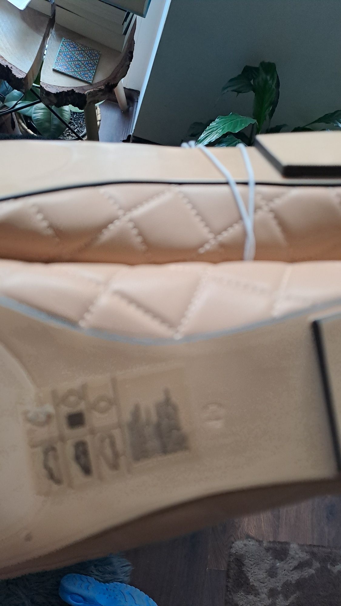 Baletki baleriny 39/40 nowe H&M