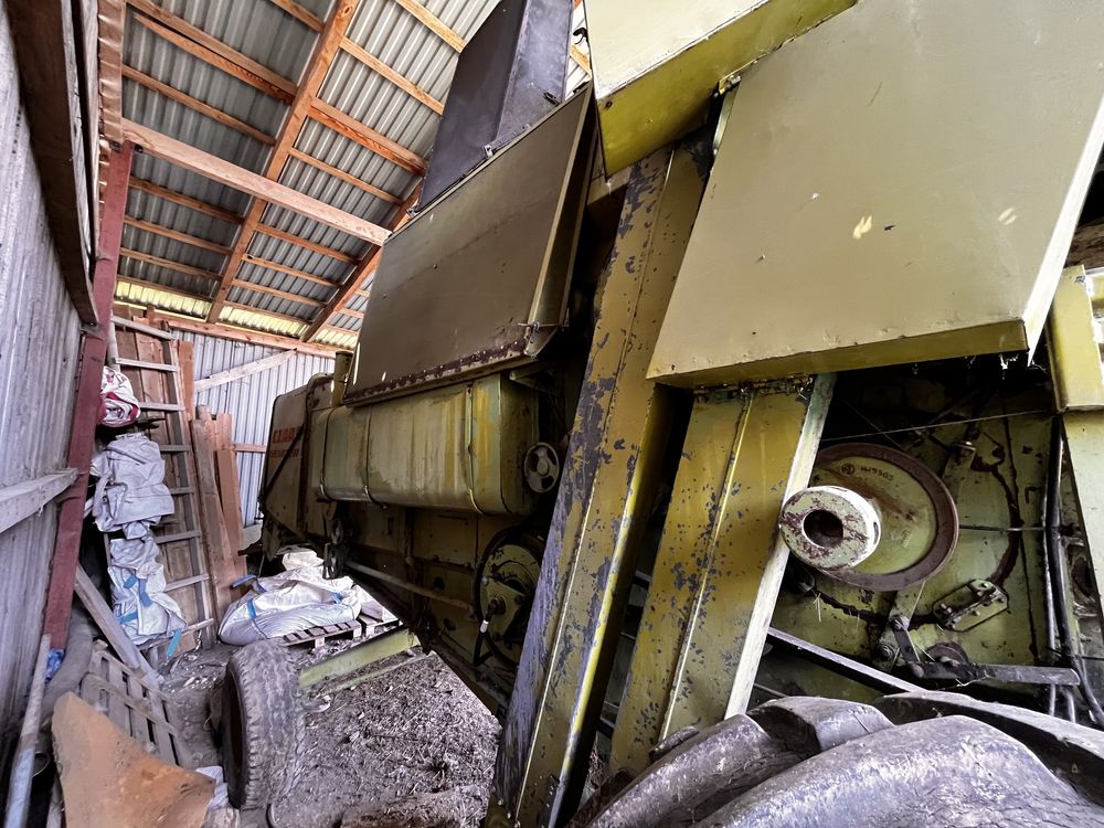 Claas senator mercator dominator 6cyl heder 3m