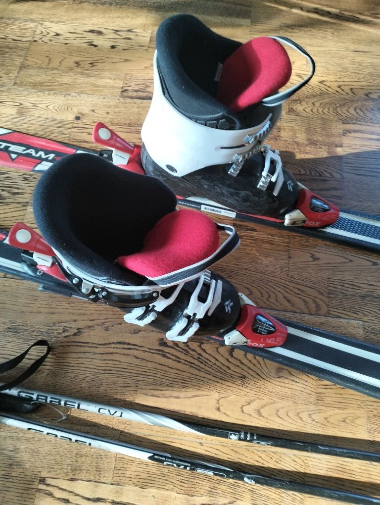 Narty wraz butami 120 cm XT Techno pro