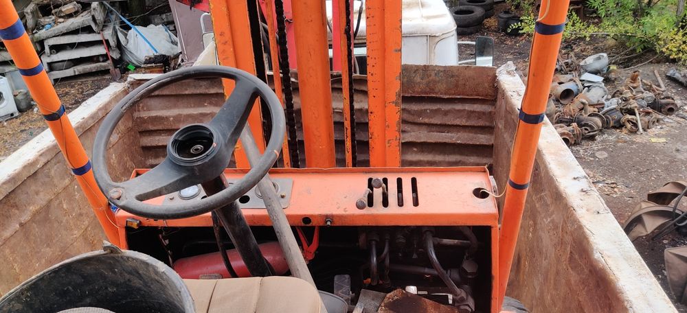 Вилочный погрузчик Балканкар Balkankar