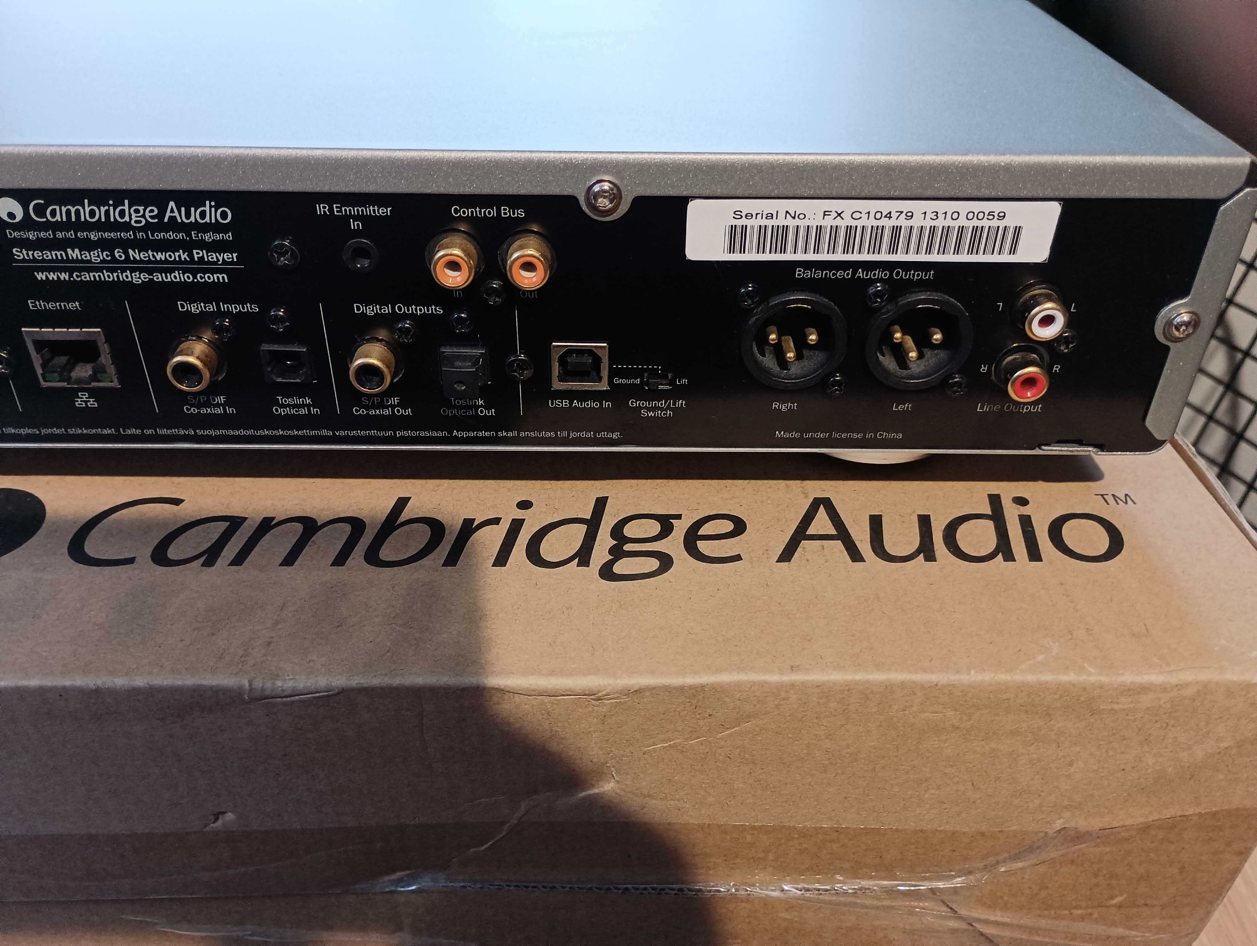 Cambridge Audio Stream Magic 6-S odtwarzacz sieciowy