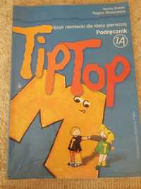 TipTop podręcznik j.niemiecki dla klasy pierwszej szkoły podstawowej
