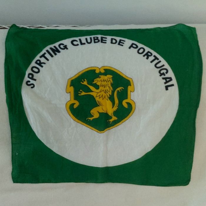 Lenço do sporting vintage