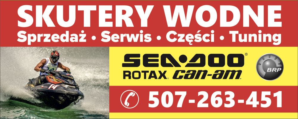 SERWIS Skuterów Wodnych Skutery Wodne Skuter Wodny SEA DOO Kraków