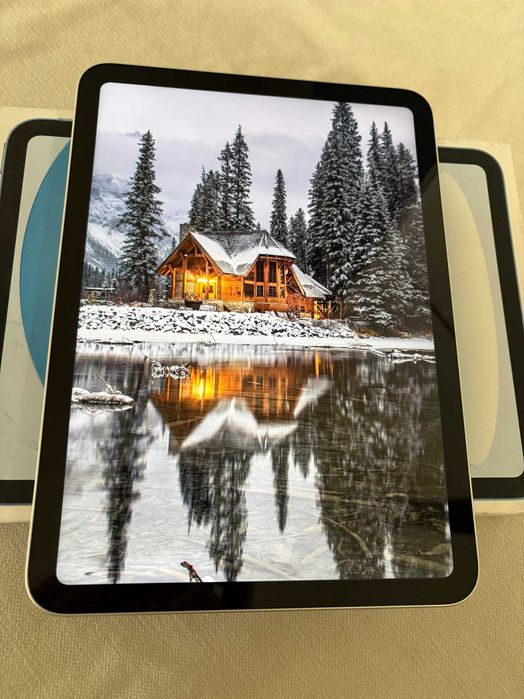JAK NOWY iPad 10 256GB wifi srebrny BATERIA 97%