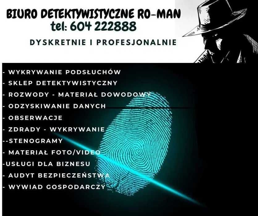 Wykrywanie podsłuchów w pomieszczeniach, pojazdach, telefonach; Kraków