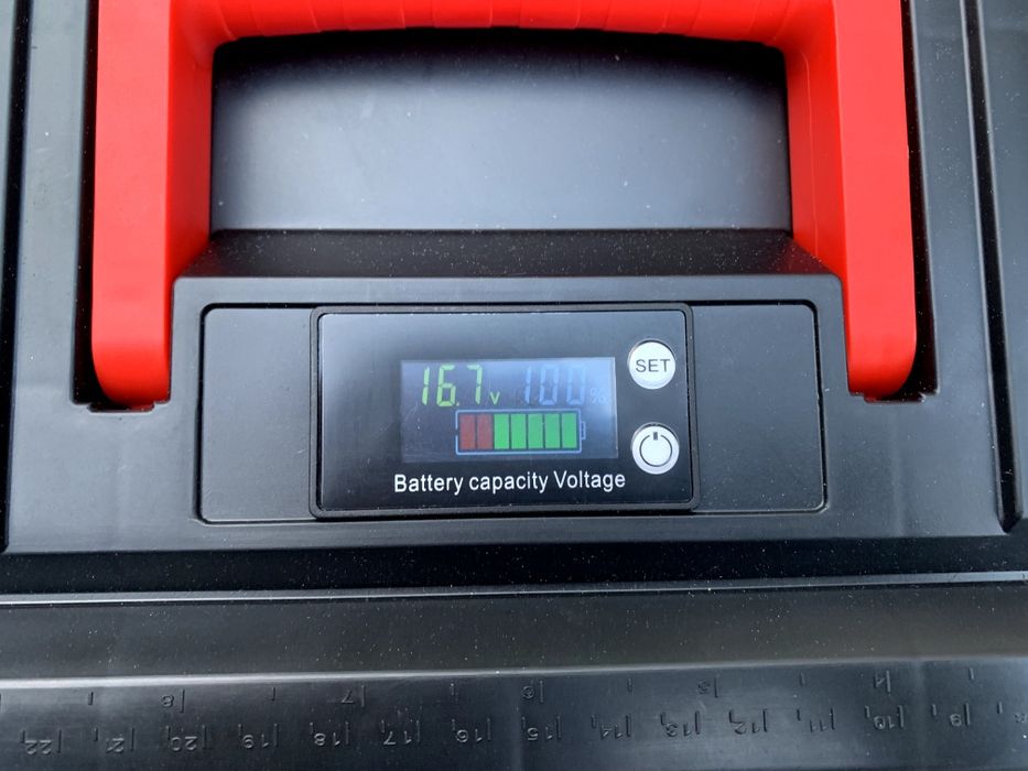 Розпродаж!Зарядна станція/Зарядная станция Портативна 1250w/h Starlink