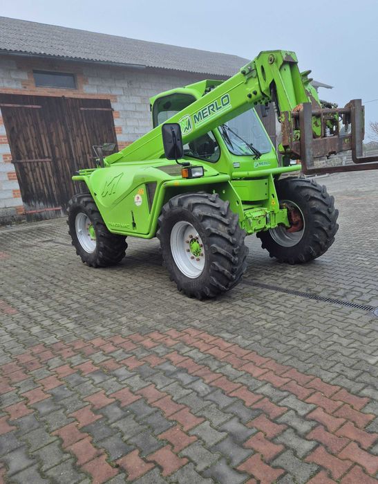 Ładowarka teleskopowa Merlo P34.7 TOP nie cat manitou JCB Claas