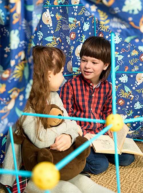 Дитячий конструктор Халабуда, 92 елементи