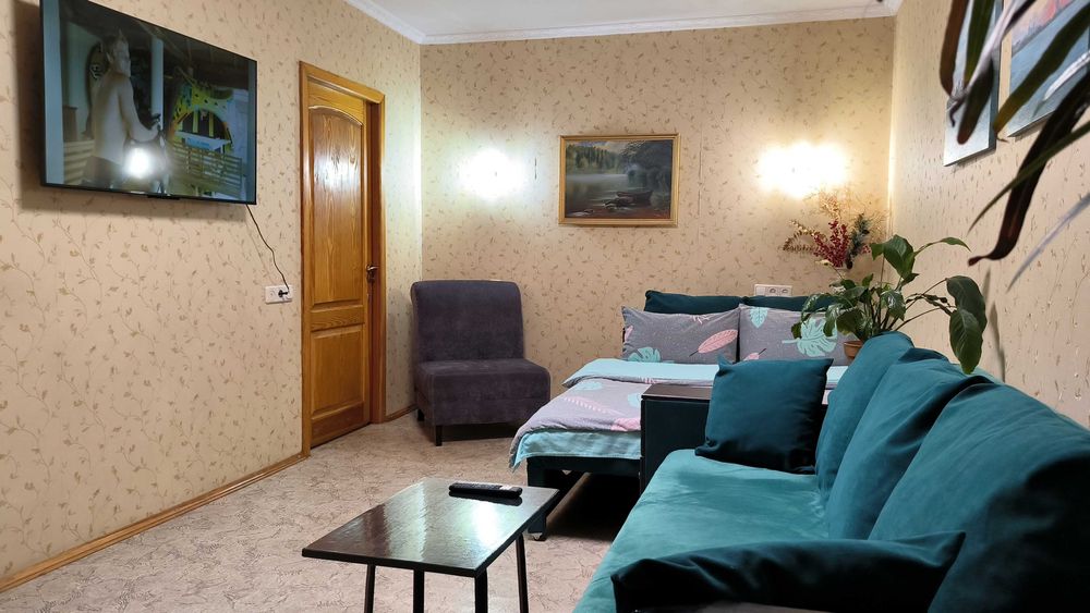 Квартира посуточно почасово левый берег Караван Калиновая Клочко жд