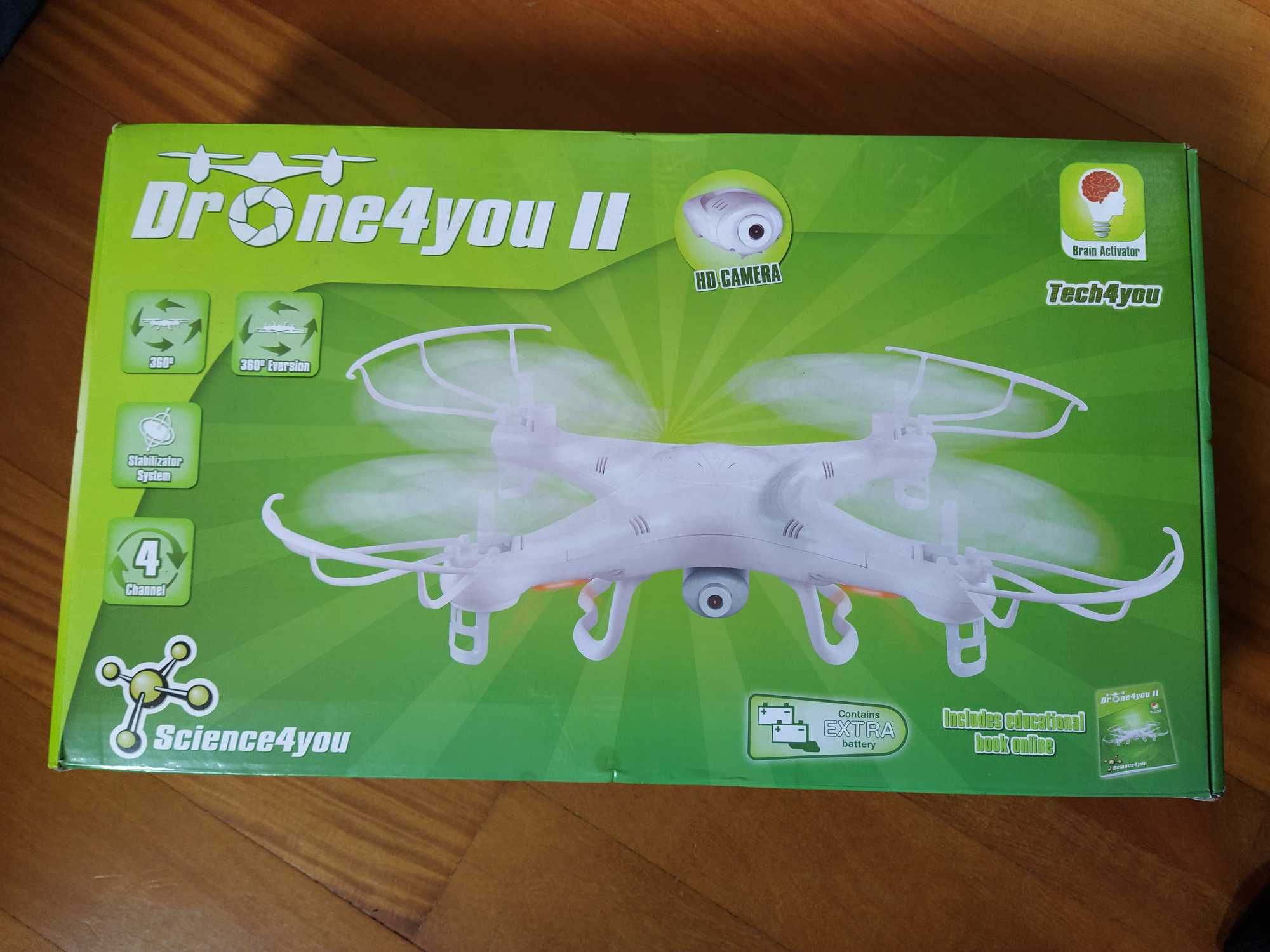 Drone4you ii da science4you