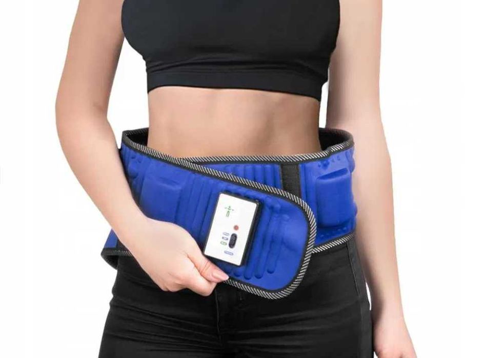 Pas Wibracyjny Odchudzający Wibrujący Masażer, NOWY!!!