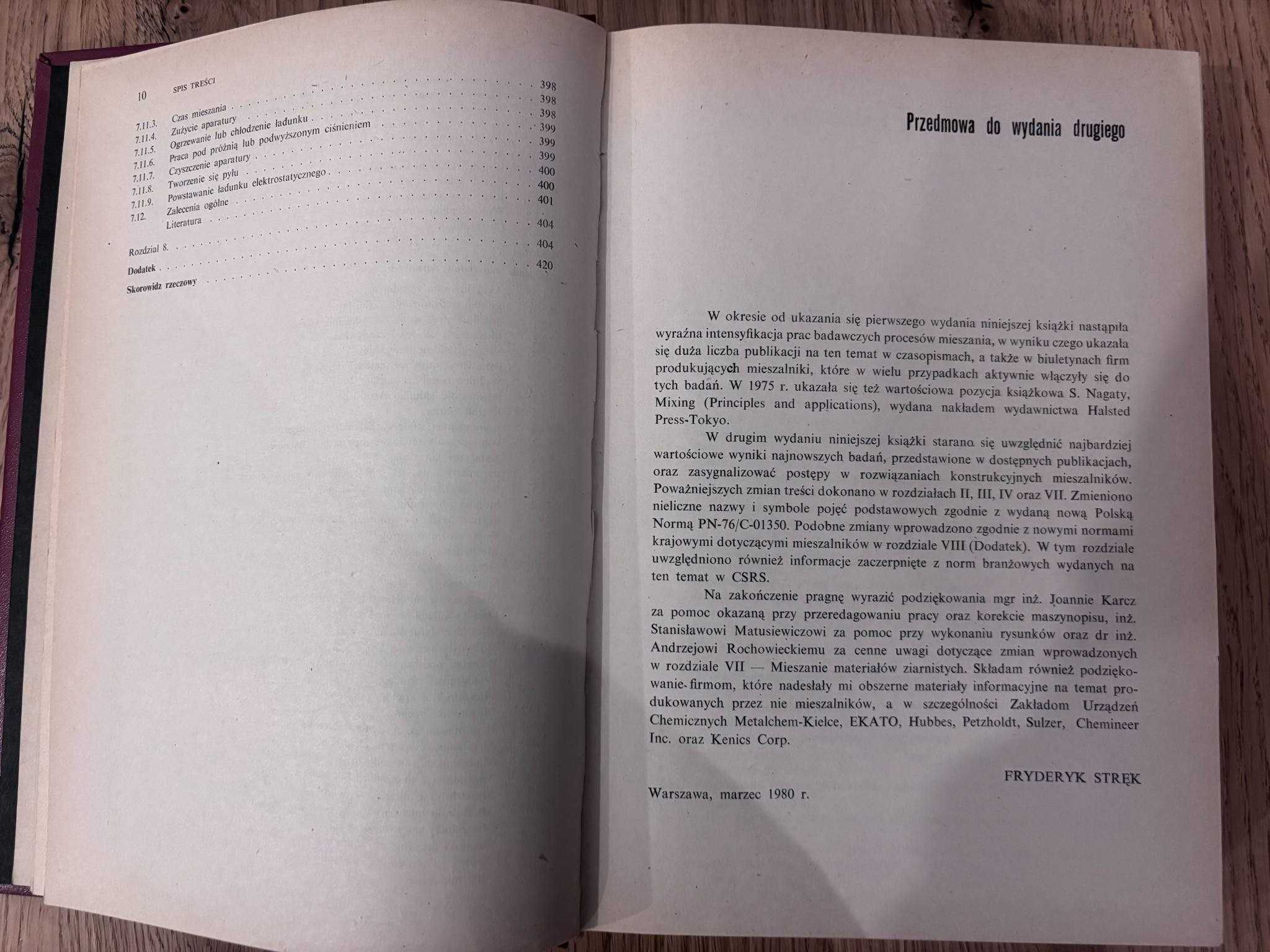 Inżynieria chemiczna Fryderyk Stręk