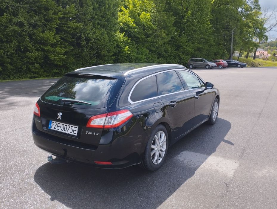 Peugeot 508 SW 2.0HDI 163KM Automat Hak