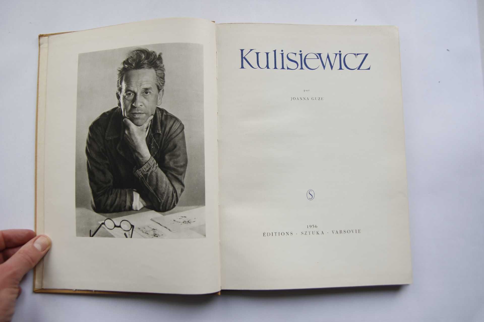 Kulisiewicz Joanna Guze Katalog po Francusku 1956, real foto