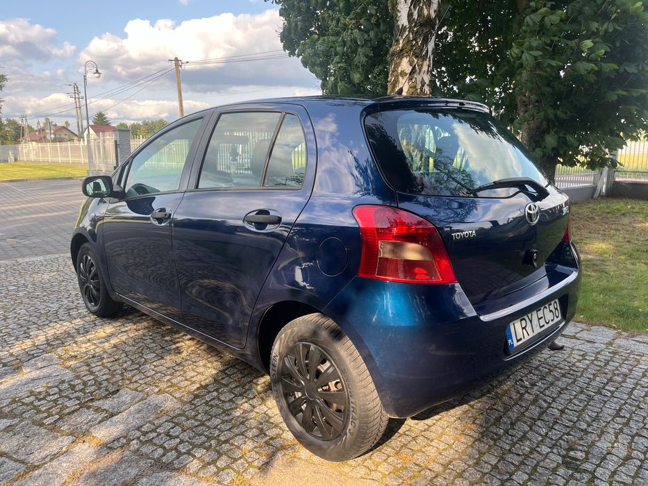Toyota Yaris 5D !!! 1.0 benzyna !!! 65KM !!! 2007 rok !!! Klima !!!