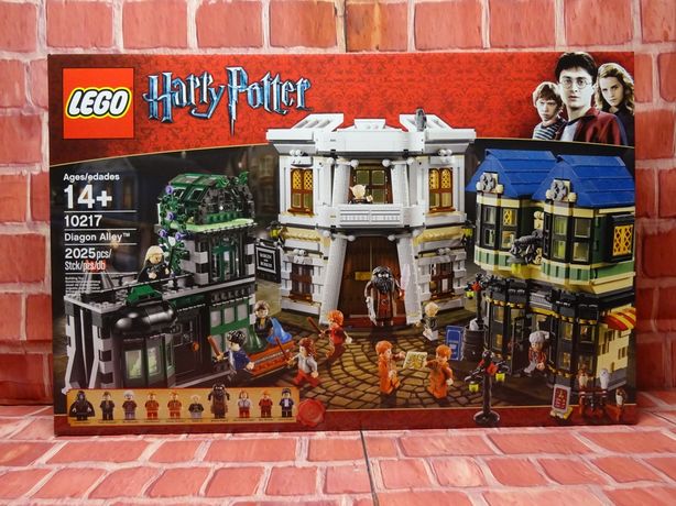 Lego Harry Potter / 10217 - Diagon Alley de 2011