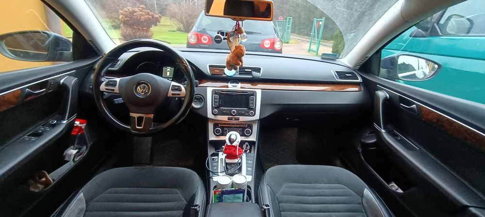VW passat B7 2.0 170km highline