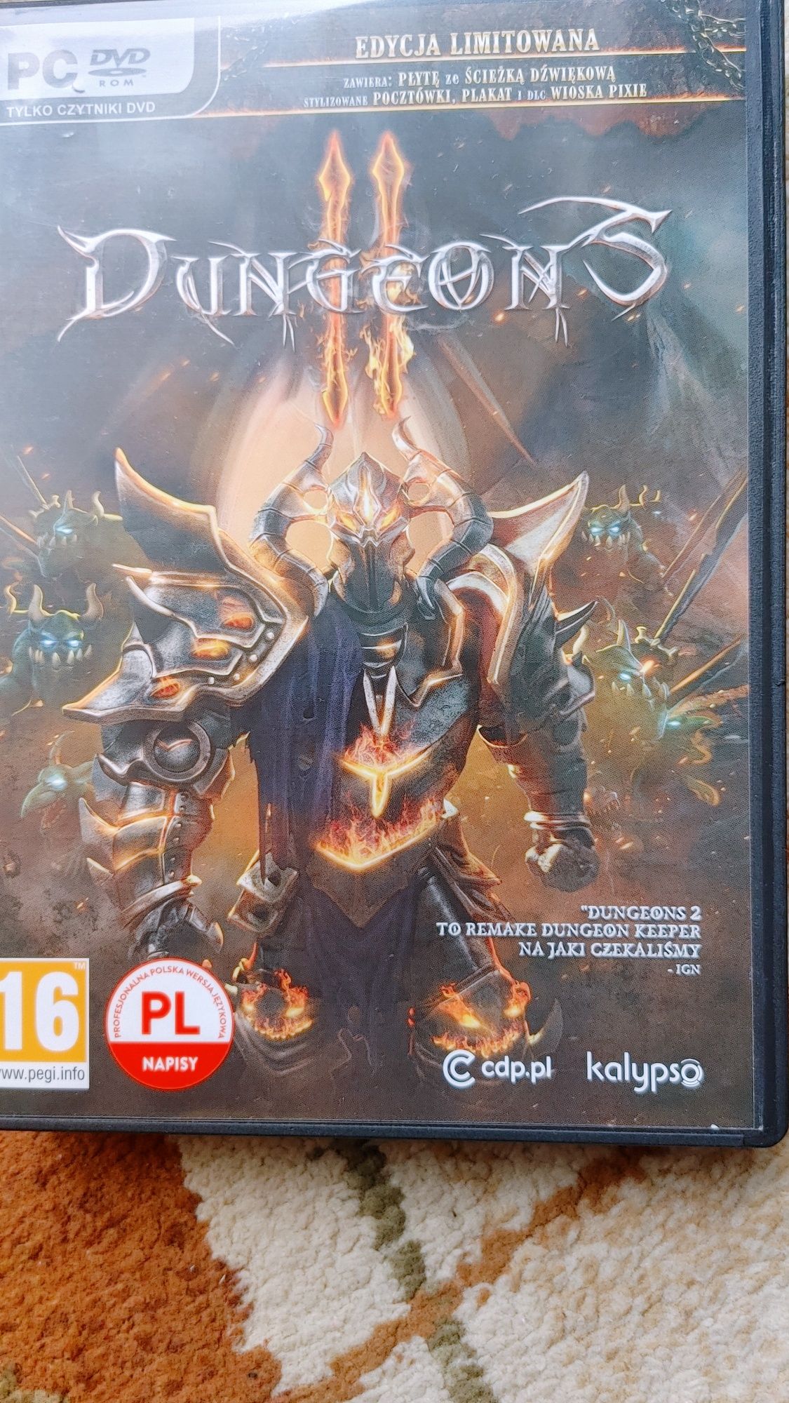 Dungeons II Edycja Limitowana PC