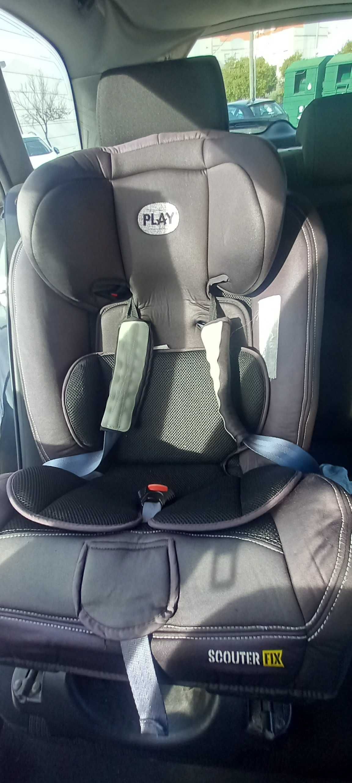 Cadeira auto Criança PLAY isofix