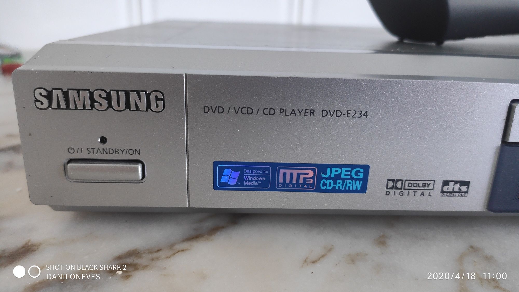 Samsung DVD-E234