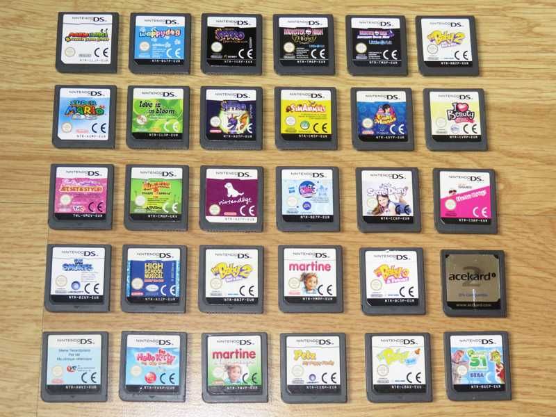 Consolas Nintendo DS, DSi, 3DS + Mario Kart 7 + Metroid, etc...