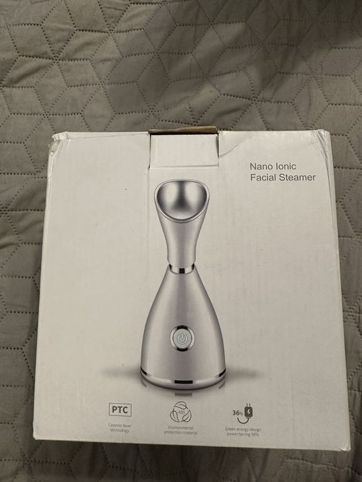 Сауна для обличчя, з іонізацією обличчя