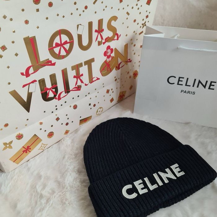 Czapka damska Celine welna i kaszmir