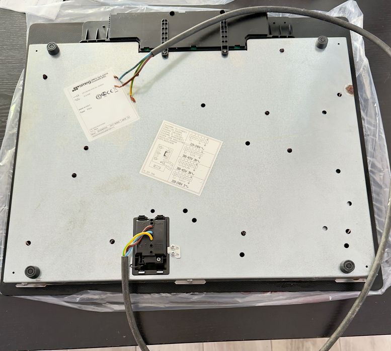 Placa vitrocerâmica Smeg