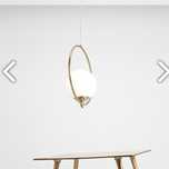 Lampa Aldex SOL Gold